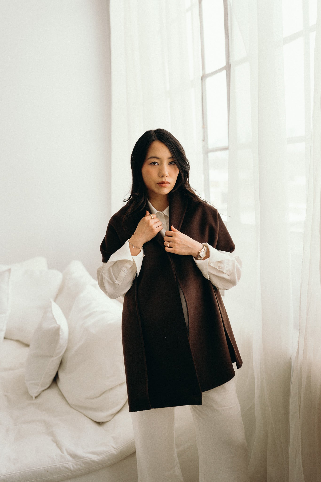 The Essential Scarf – JENNIFER WANG THE LABEL