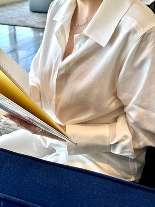 The Breeze Linen Tencel Shirt