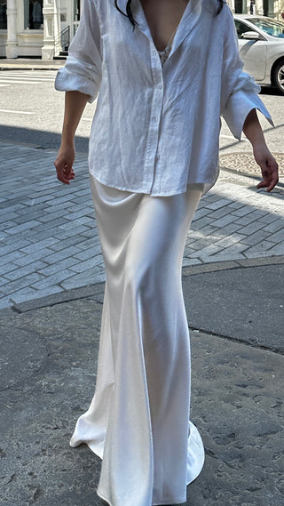 The Gloss Maxi Skirt