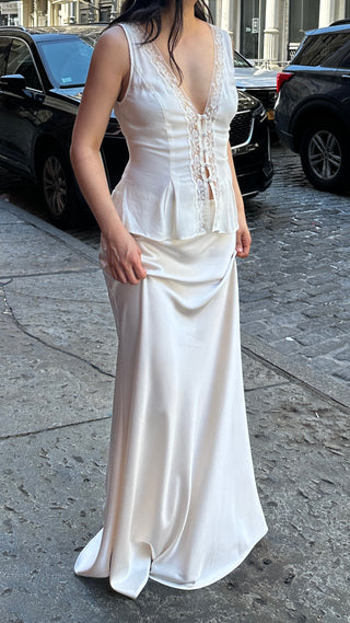 The Gloss Maxi Skirt