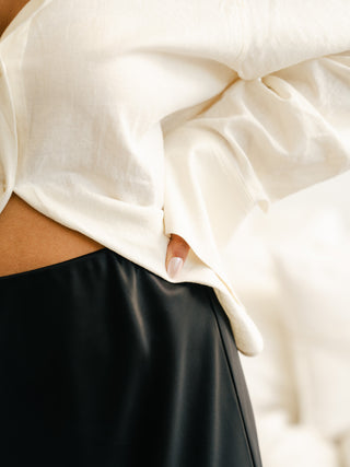 The Gloss Maxi Skirt